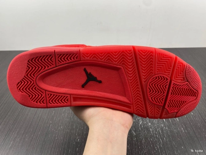 Cheap TBK 4 Retro AQ3559-600 Flyknit Red Jordan 0805